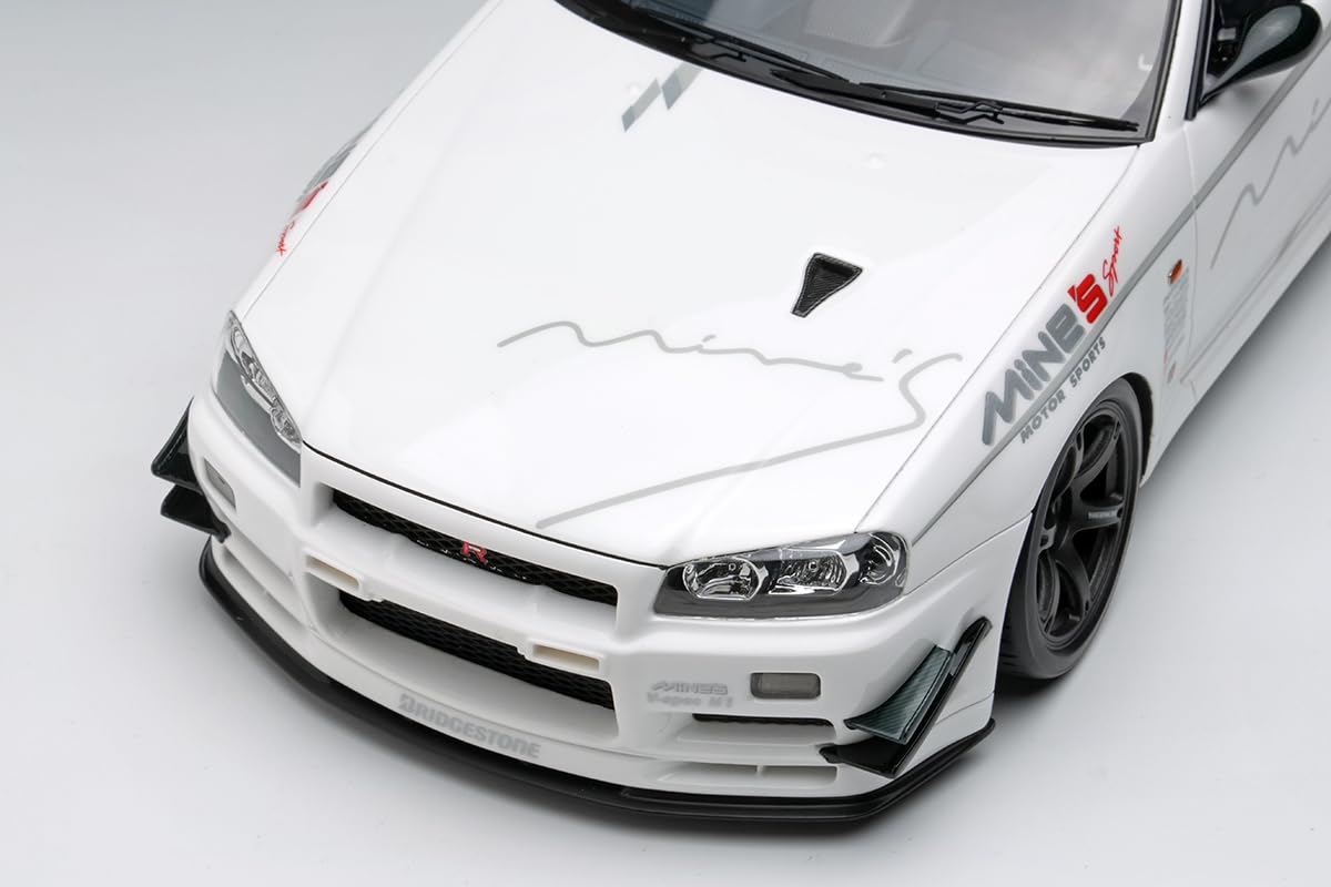 Amazon | メイクアップ EIDOLON 1/18 マインズ スカイライン GT-R